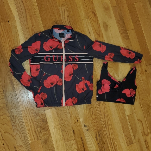 GUESS Jacket Medium - Picture 2 of 3